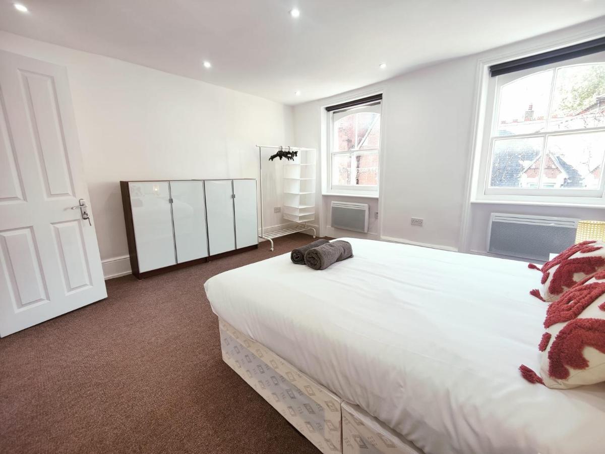 3 Bed Flat Close To Liverpool St & Brick Lane Londýn Exteriér fotografie