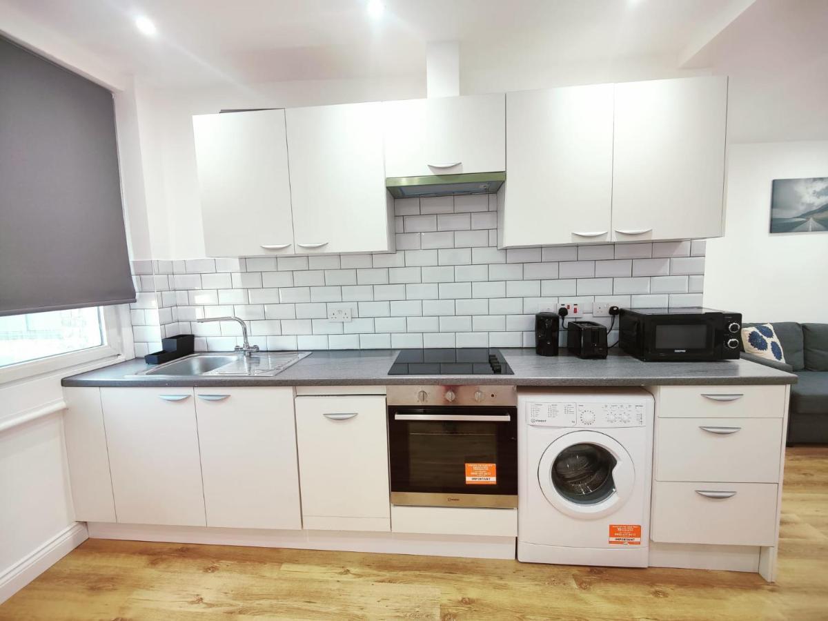 3 Bed Flat Close To Liverpool St & Brick Lane Londýn Exteriér fotografie