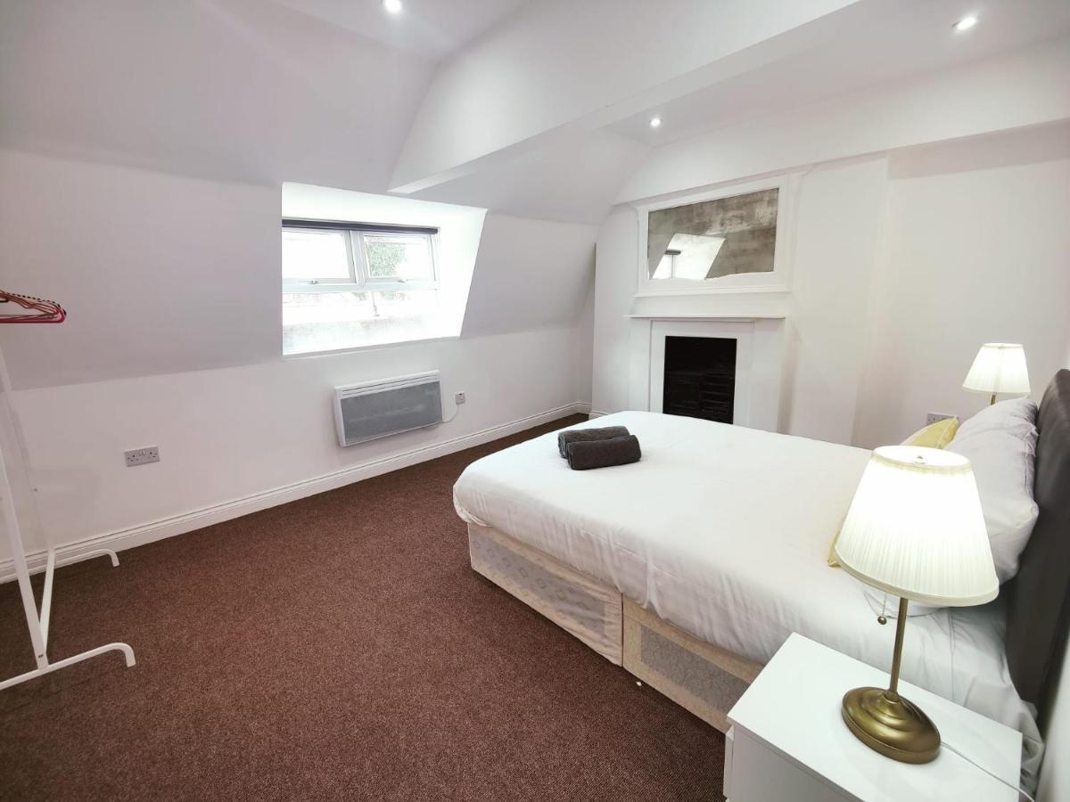 3 Bed Flat Close To Liverpool St & Brick Lane Londýn Exteriér fotografie