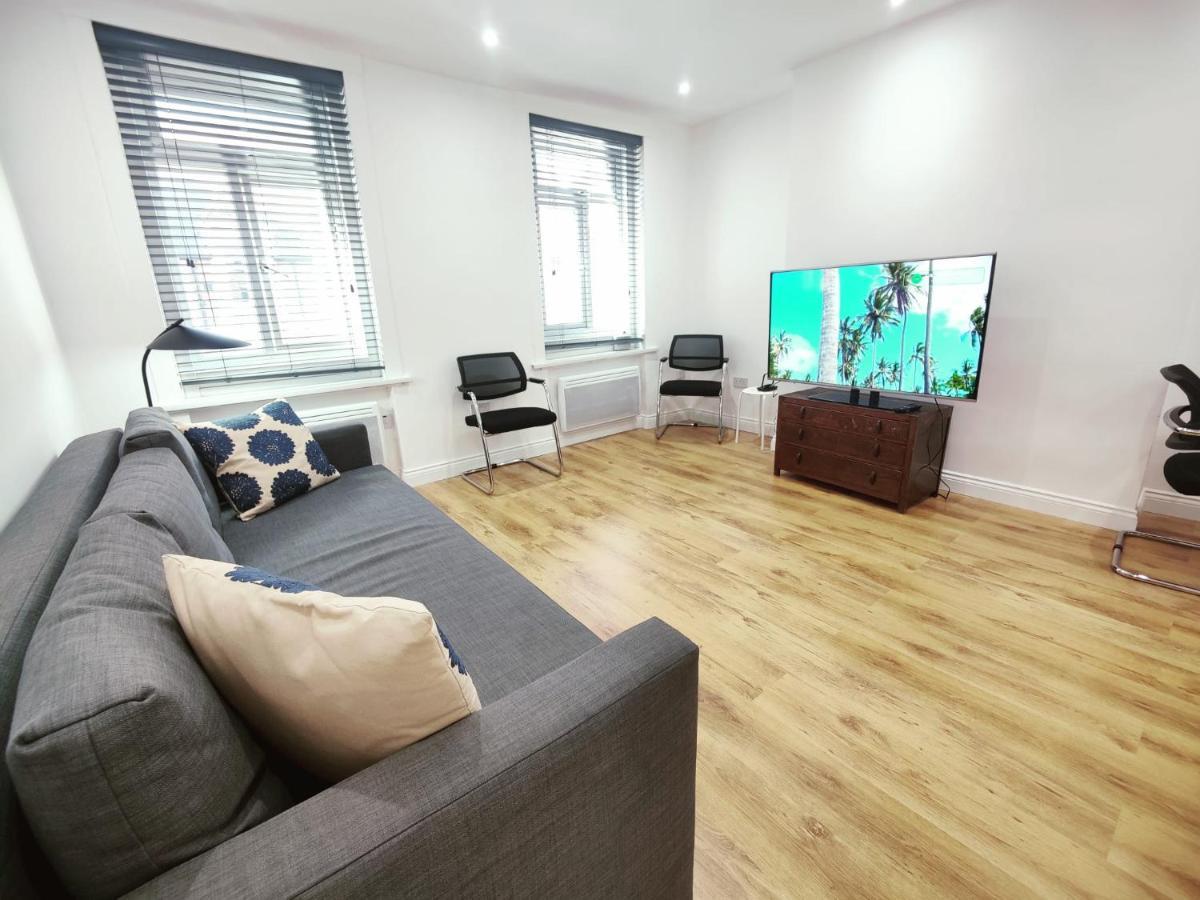 3 Bed Flat Close To Liverpool St & Brick Lane Londýn Exteriér fotografie